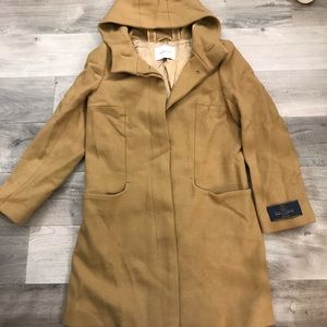 Babaton Pearce wool coat